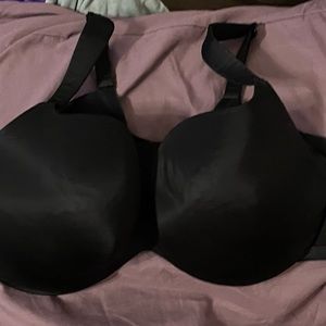 Cacique Black Bra 46D